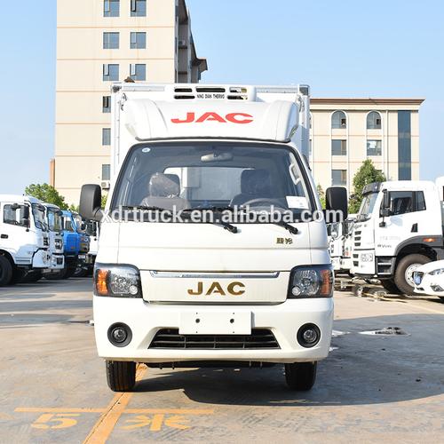 xdr 工厂销售 jac 2 吨迷你冰箱卡车