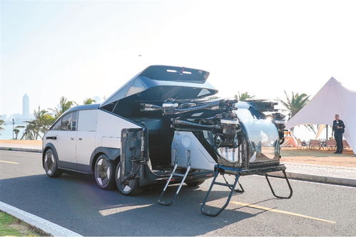 小鹏 陆地航母 分体式飞行汽车将亮相消博会