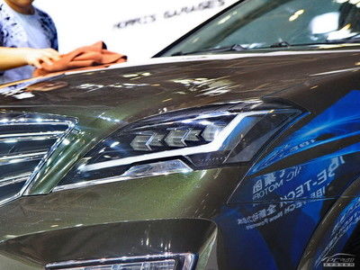 荣威w5概念车实拍高清图片大全 上汽集团荣威w5概念车汽车图片 太平洋汽车