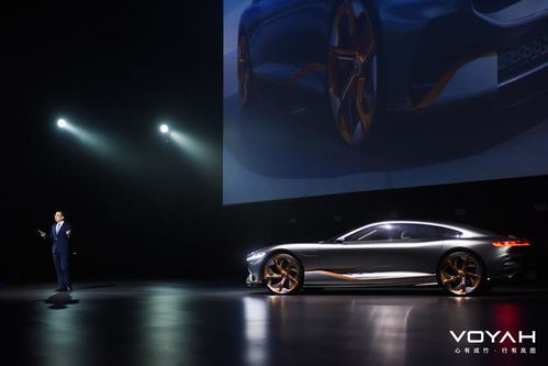 心有成竹 行有岚图 voyah i land概念车全球首发