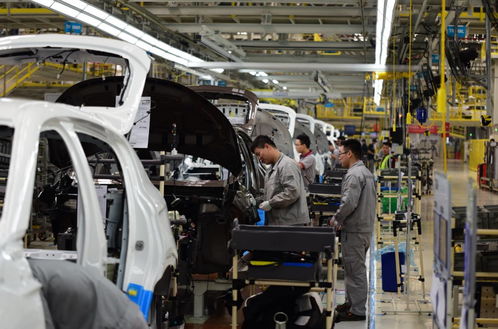 带 赵高 参观观致汽车常熟工厂后,他竟然...