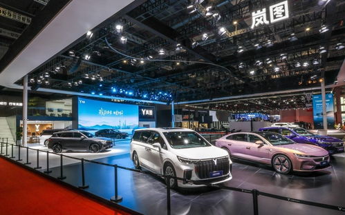 车展现场 东风汽车集团携风神 岚图 猛士与全新品牌亮相