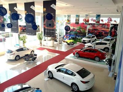 瑞安深发长安马自达4S 9月26日盛大开业