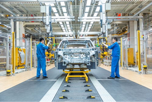 探秘上汽大众新能源汽车工厂 高品质id.产品这样铸就