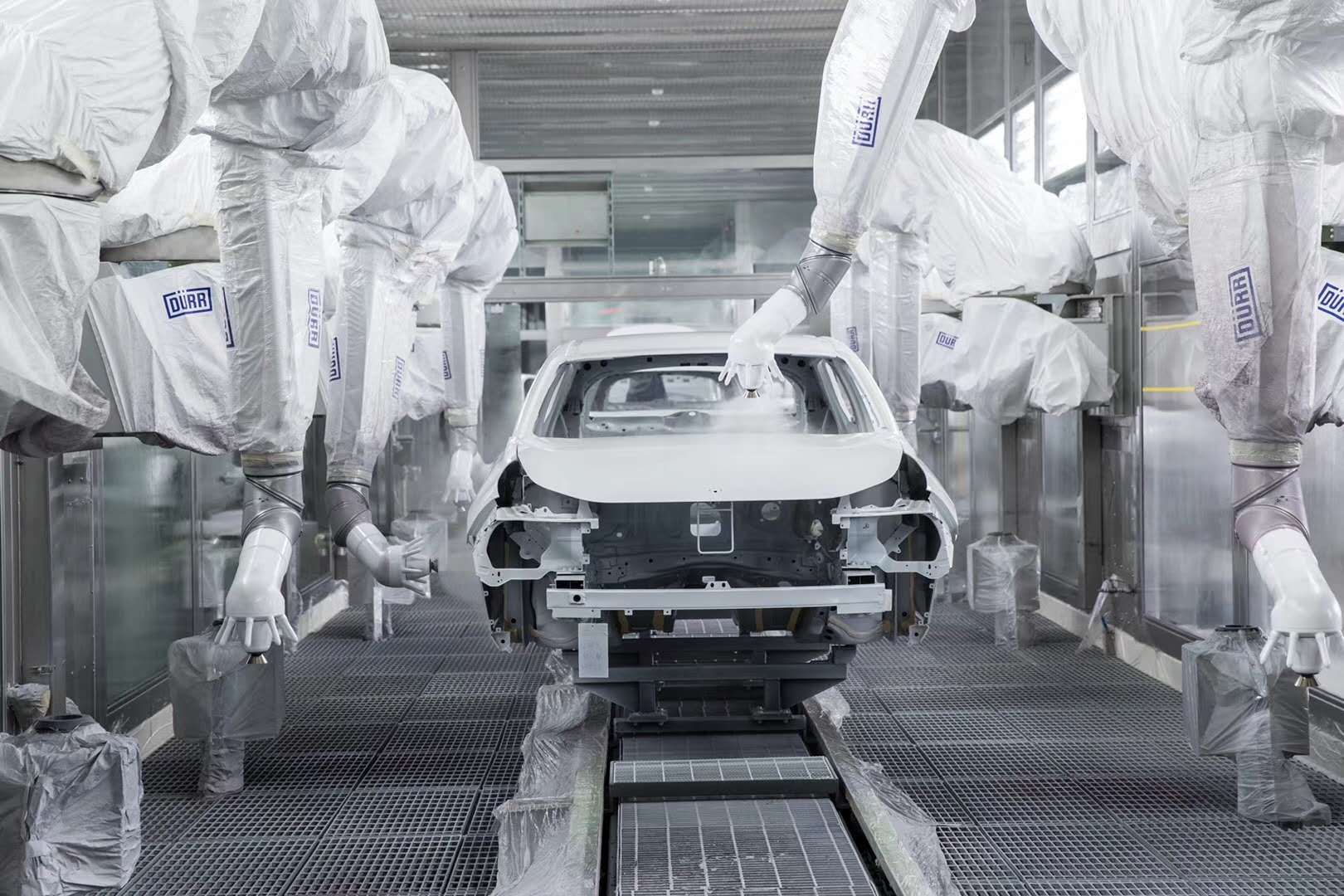 领克张家口工厂正式落成,2020年将推出10款车