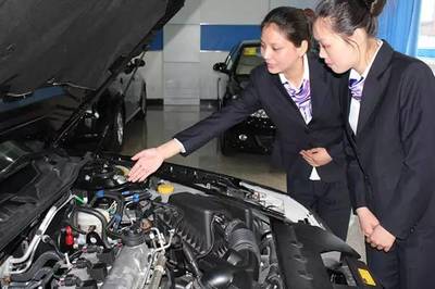 我们的专业|带您走近汽车技术服务与营销