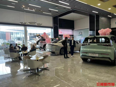 国产车受海外青睐,湖南“新三样”汽车产品出口增长超四成